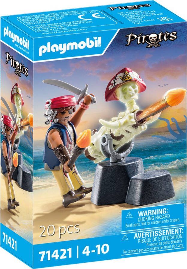 Playmobil Pirates 71421 wapenmeester