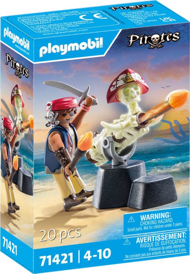 Playmobil pirates 71421 wapenmeester