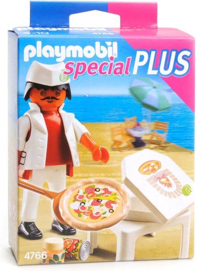 PLAYMOBIL Pizzabakker 4766