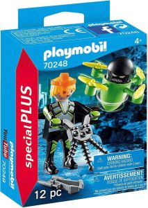 Playmobil Â Special plus 70248 Agent met drone OP=OP