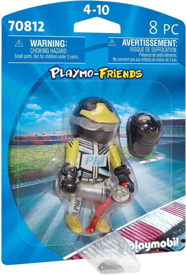 PLAYMOBIL Playmo-friends Autocoureur (70812)