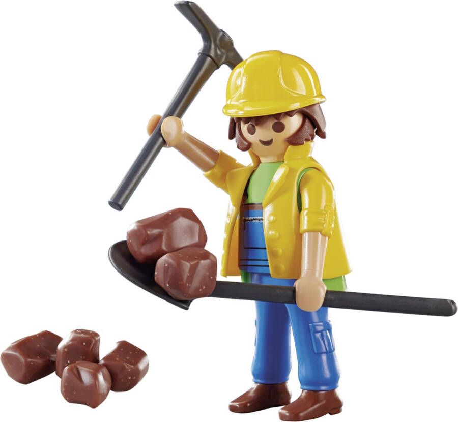 PLAYMOBIL Playmo-Friends Bouwvakker 70560