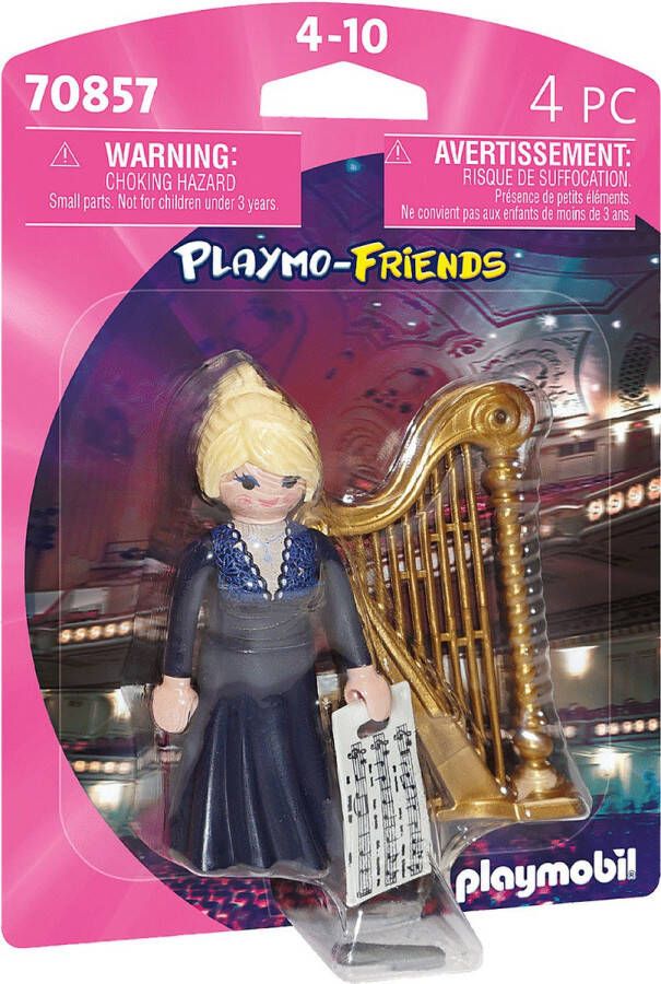 PLAYMOBIL Playmo-friends Harpiste (70857)