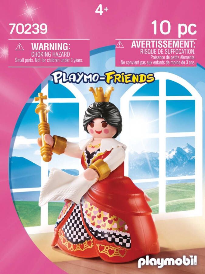 PLAYMOBIL Playmo-friends Hartenkoningin (70239)