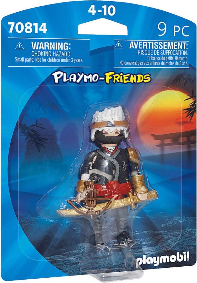 PLAYMOBIL Playmo-friends Ninja (70814)