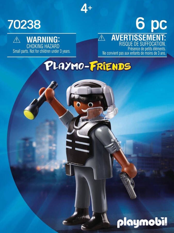 PLAYMOBIL Playmo-friends Sie-agent (70238)