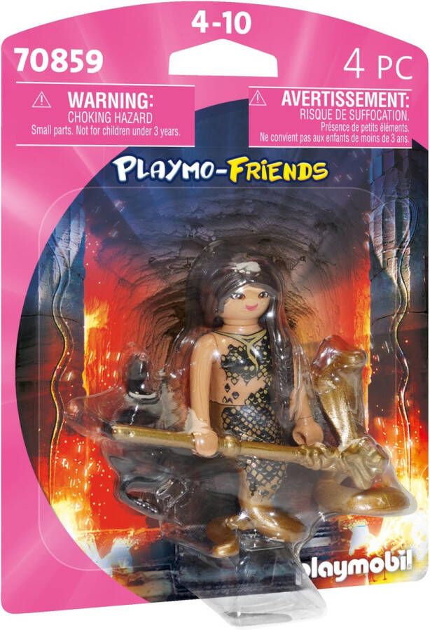 PLAYMOBIL Playmo-friends Slangenmens (70859)