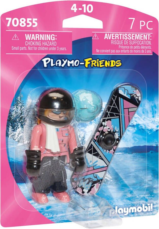 PLAYMOBIL Playmo-friends Snowboardster (70855)