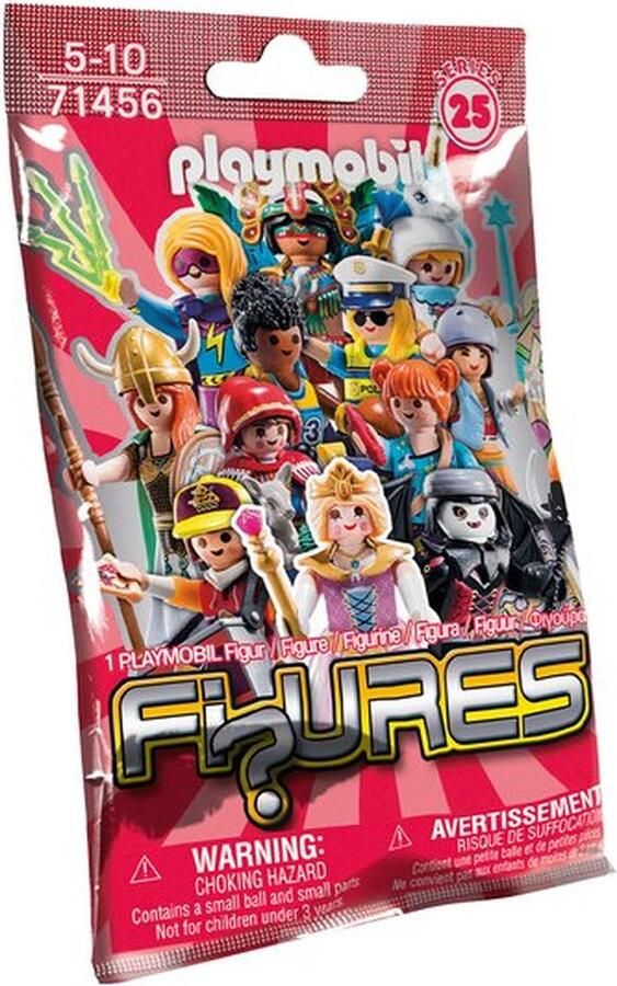 Playmobil-Figuren Meisjes (Serie 25) P-71456