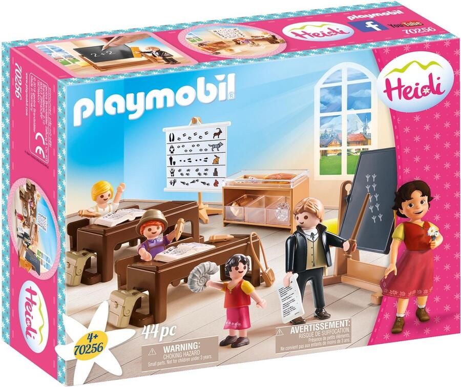 PLAYMOBIL Heidi Op School 70256