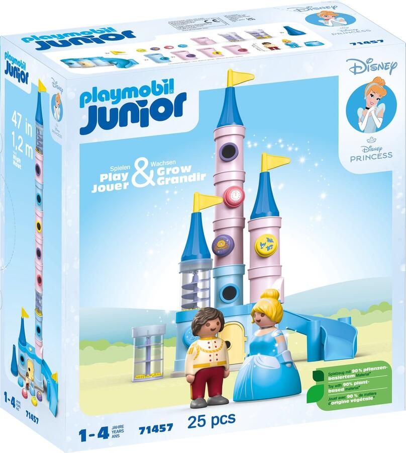 PLAYMOBIL Junior & Disney: Assepoesters kasteel 71457