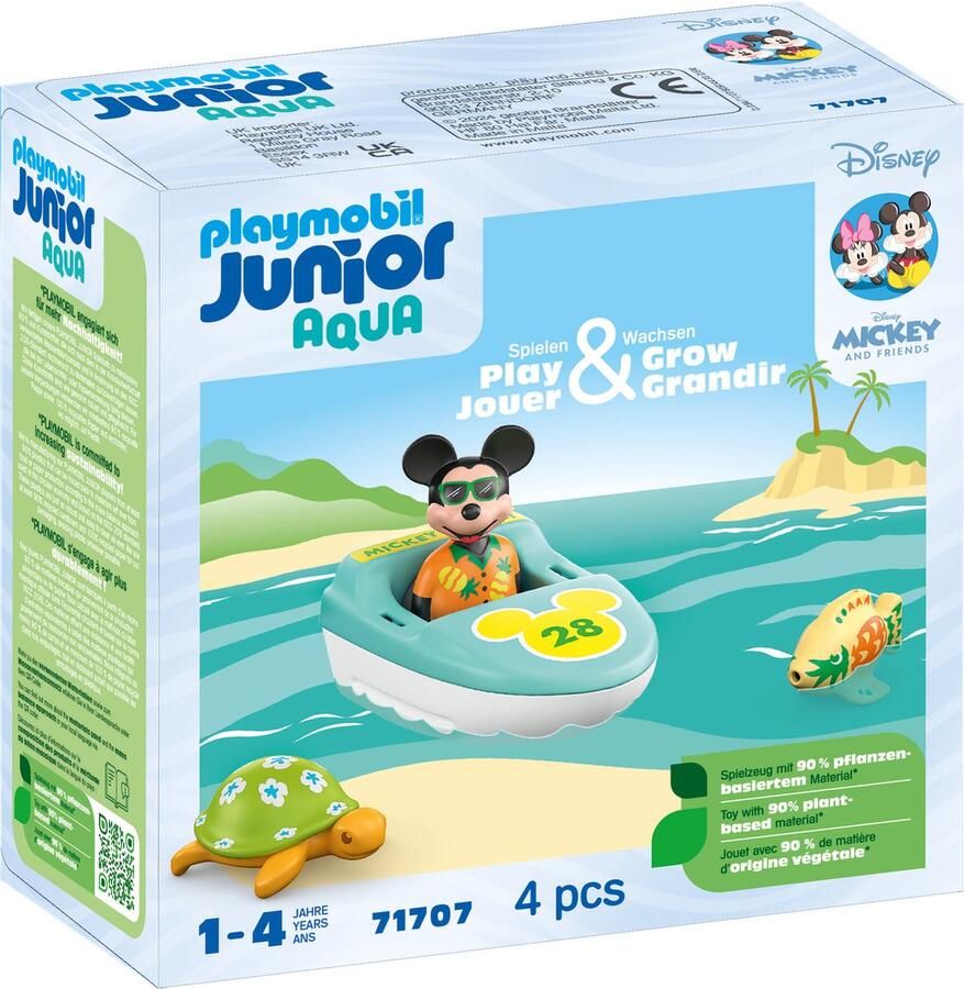 PLAYMOBIL Junior & Disney: Mickey's boottocht 71707
