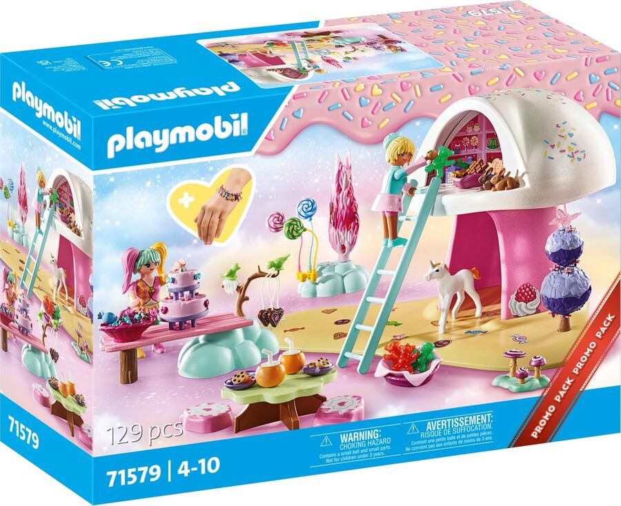PLAYMOBIL Magic PROMO Snoepjesparadijs 71579