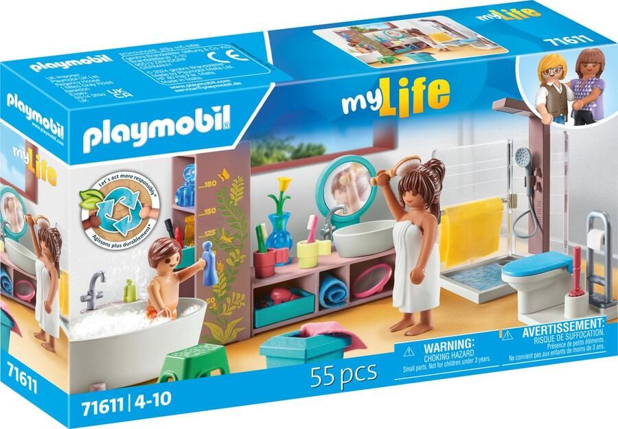 Playmobil My life 71611 badkamer