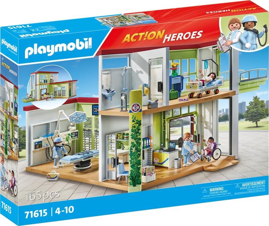 PLAYMOBIL My Life Modern ziekenhuis 71615
