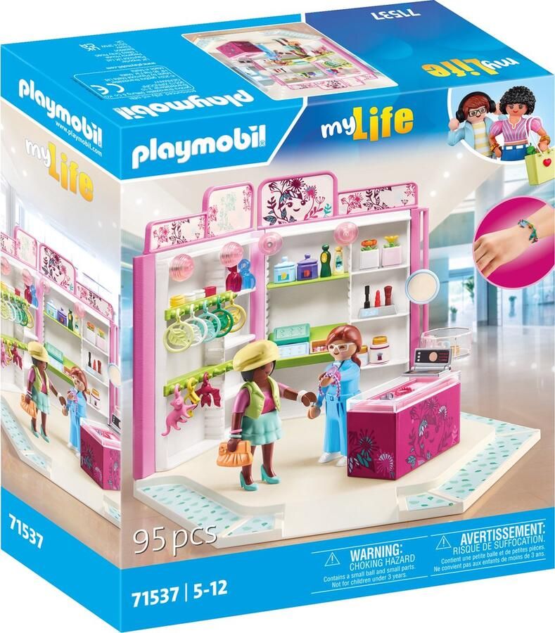Playmobil My life 71537 schoonheidssalon
