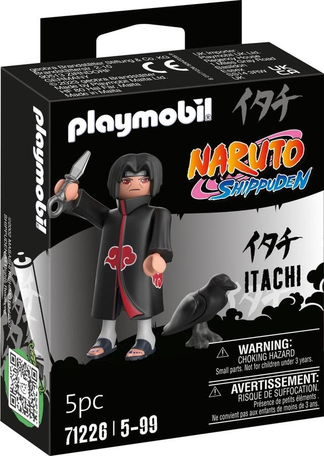PLAYMOBIL Naruto Itachi Akatsuki 71226