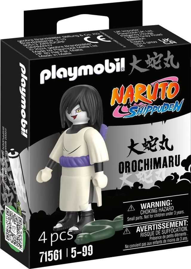 PLAYMOBIL Naruto Orochimaru 71561