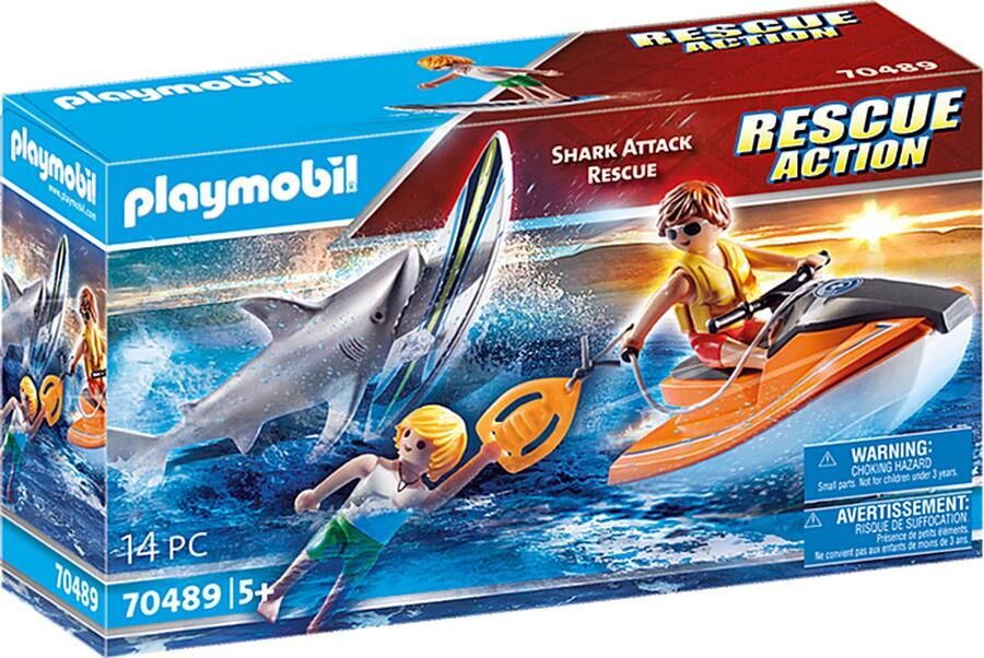 Playmobil Shark Attack Rescue P-70489