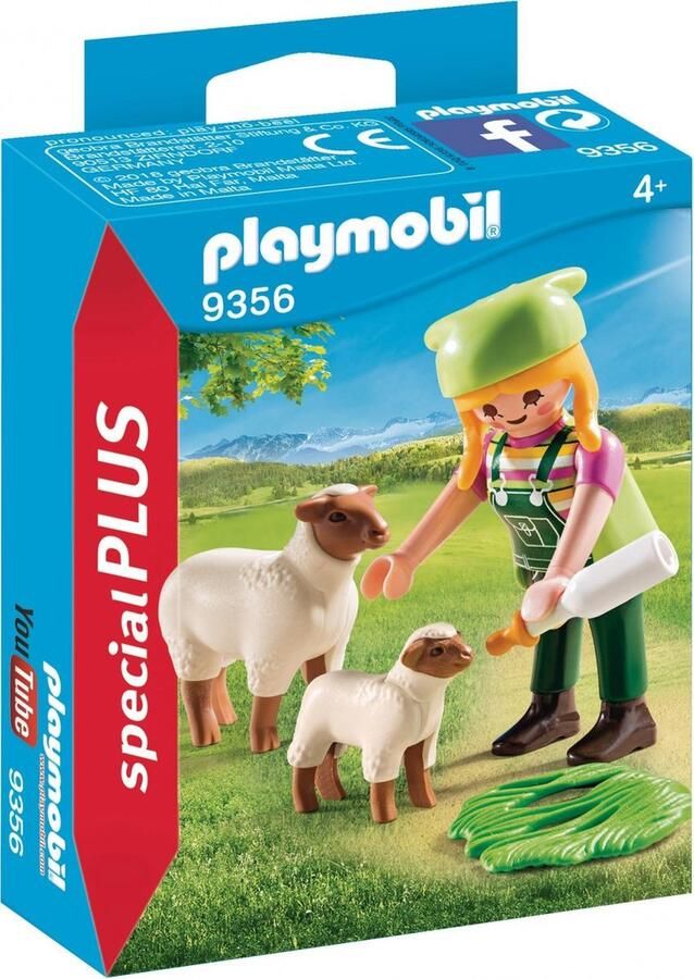 PLAYMOBIL Special Plus Schapenhoedster 9356