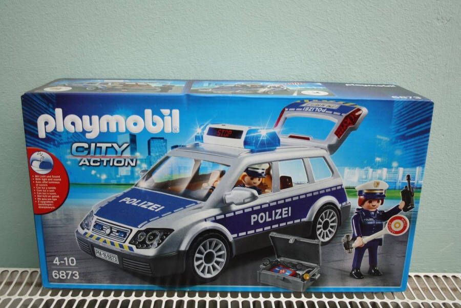 Playmobil Politiewagen 6873