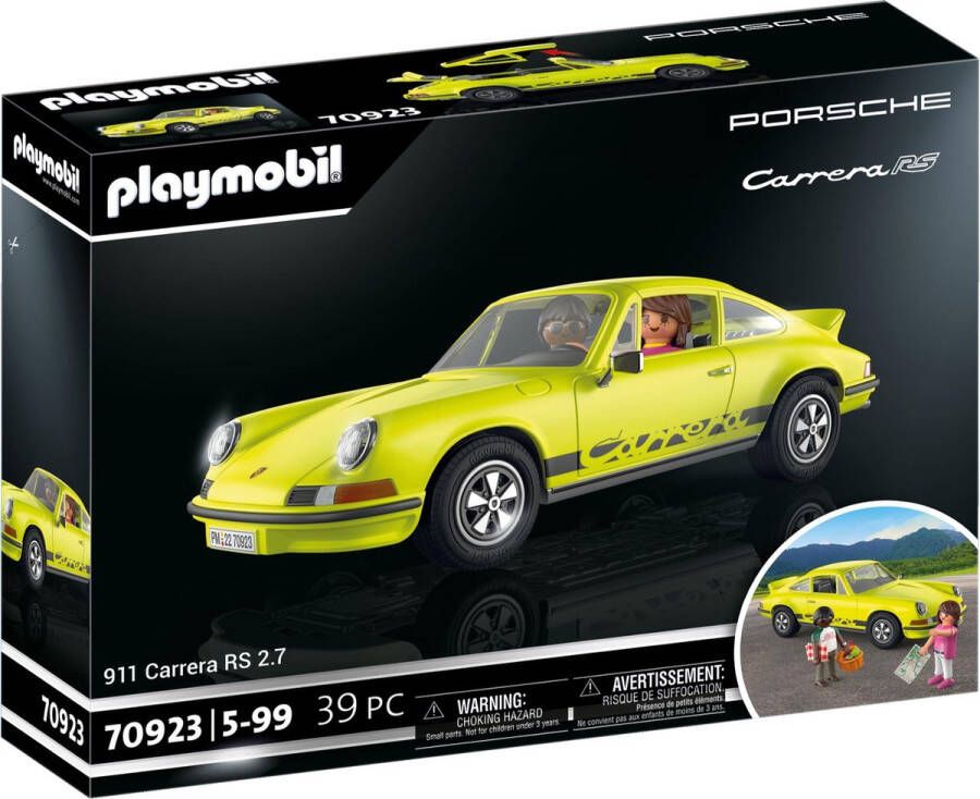 PLAYMOBIL Classic Cars Porsche 911 Carrera Rs 2.7 70923