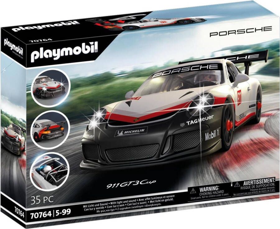 Playmobil Â 70764 Porsche 911 GT3 Cup