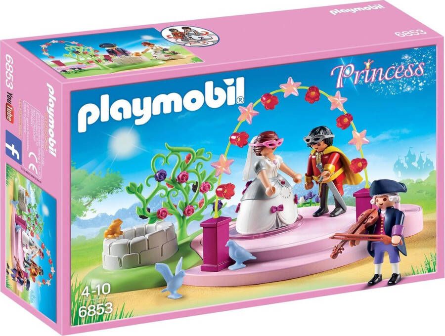 PLAYMOBIL Princess: Gemaskerd Koninklijk Paar (6853)