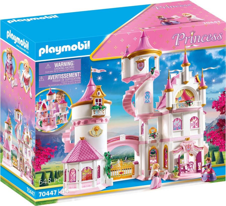 PLAYMOBIL Princess Groot Prinsessenkasteel (70447)