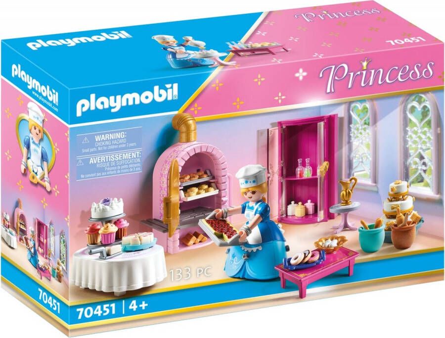 Playmobil Princess Kasteelbakkerij 70451