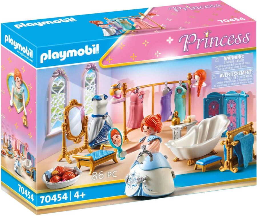 Playmobil Princess Kleedkamer 70454