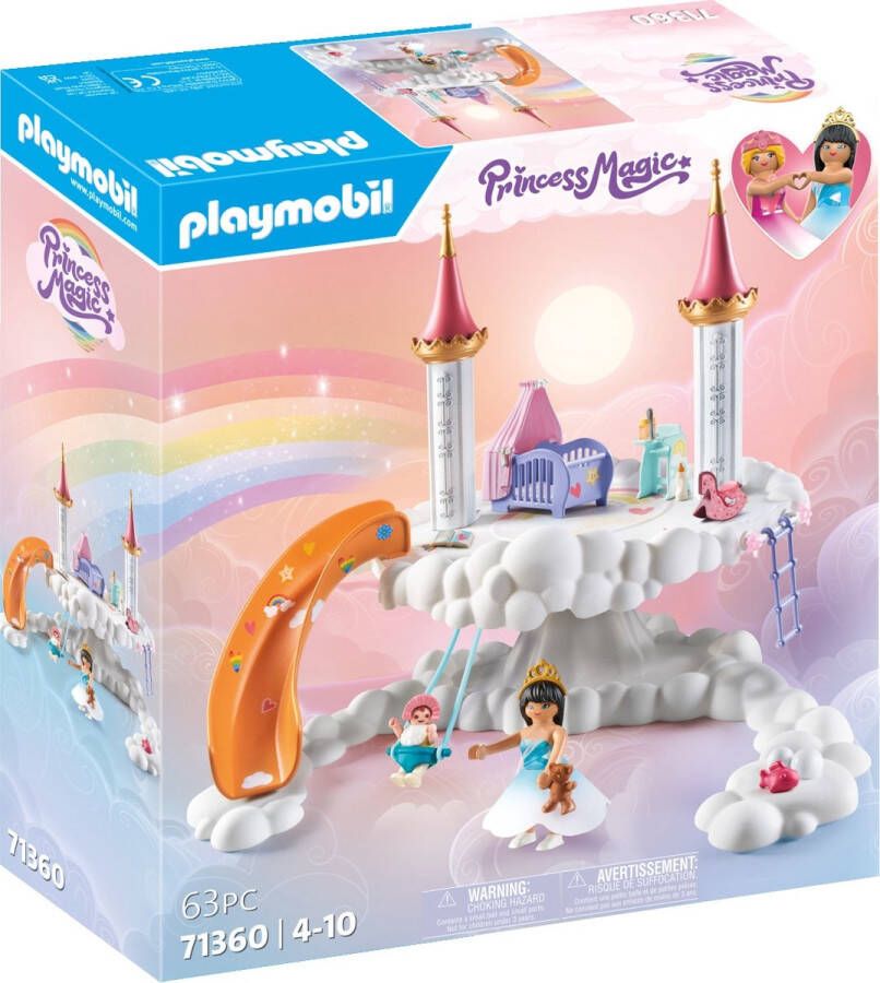 Playmobil Princess Magic Babykamer 71360