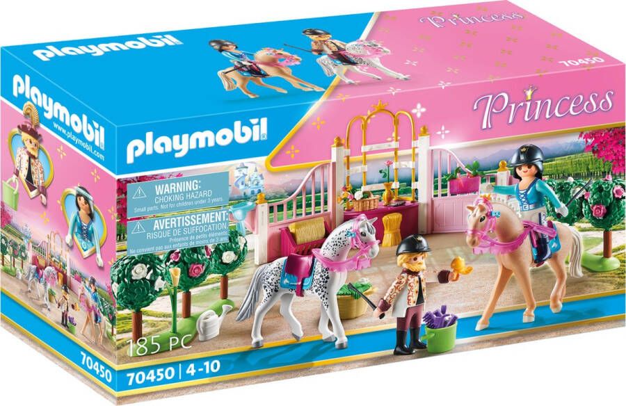 Playmobil Â Princess 70450 paardrijlessen