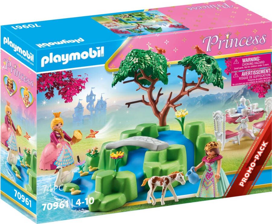 PLAYMOBIL Princess PROMO Prinsessenpicknick met veulen 70961