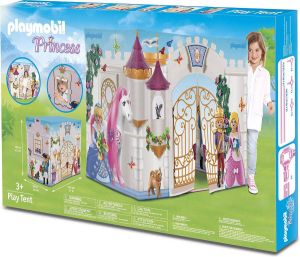 PLAYMOBIL Princess speeltent 145 x 70 x 105 cm Voor kinderen