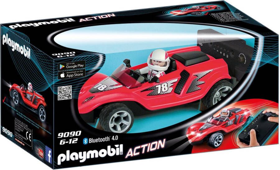 PLAYMOBIL Action Rc Rocket Racer 9090