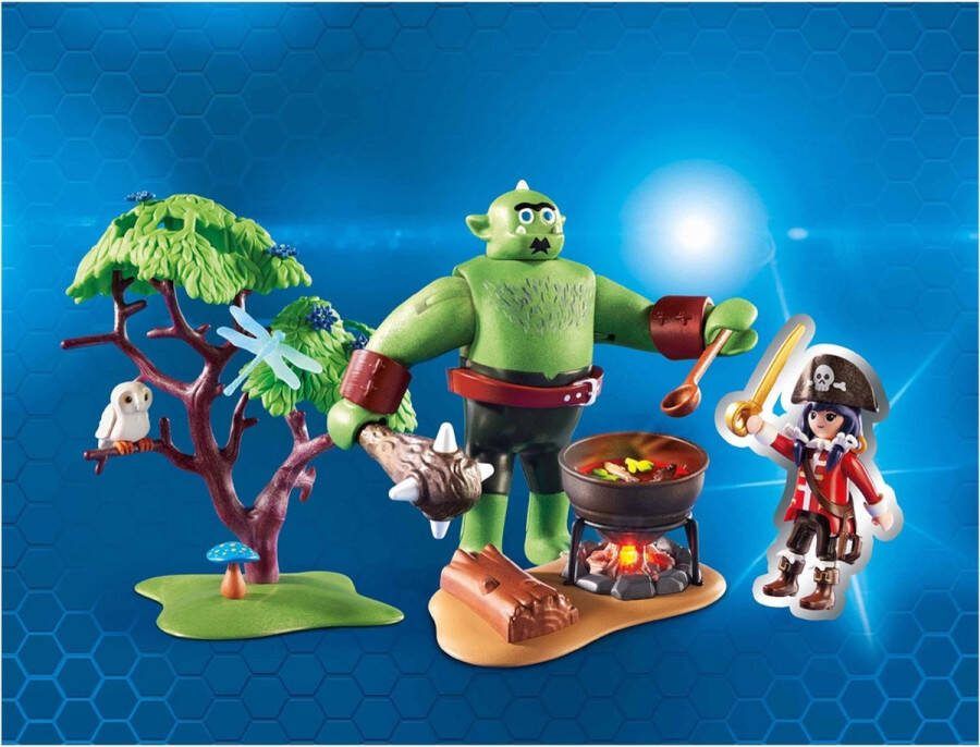 PLAYMOBIL Super 4 Reuzentrol Met Ruby 9409