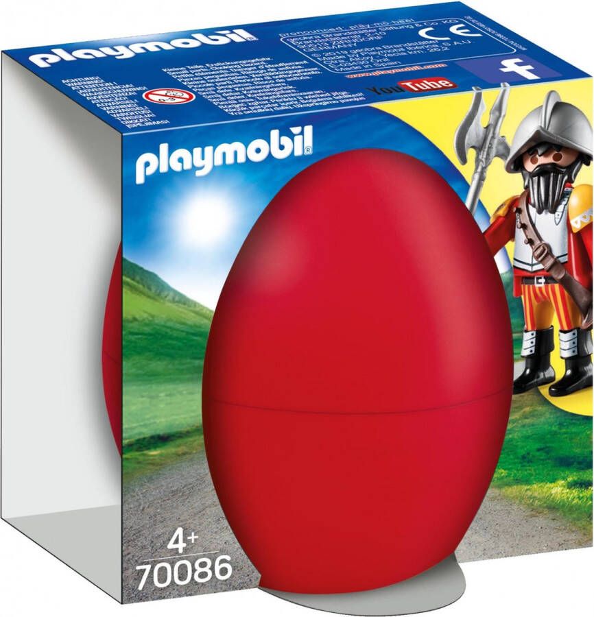 PLAYMOBIL Easter Eggs Ridder Met Kanon 70086