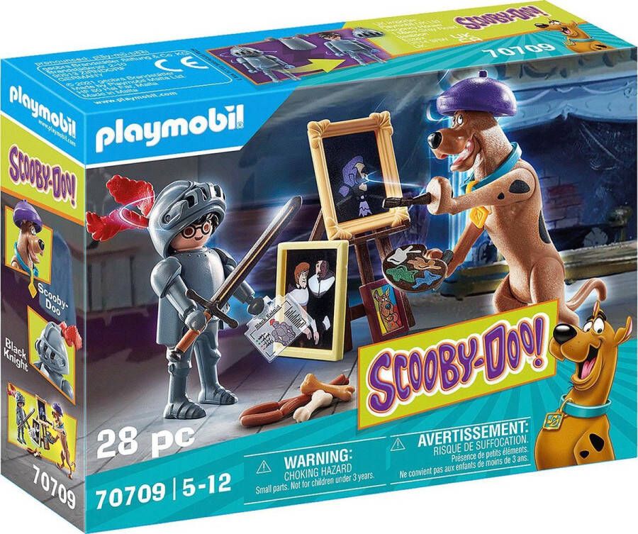 PLAYMOBIL Scooby-doo Avontuur Met Black Knight (70709)