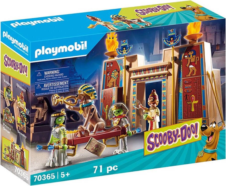 Playmobil Â SCOOBY-DOO! 70365 In Egypte OP=OP