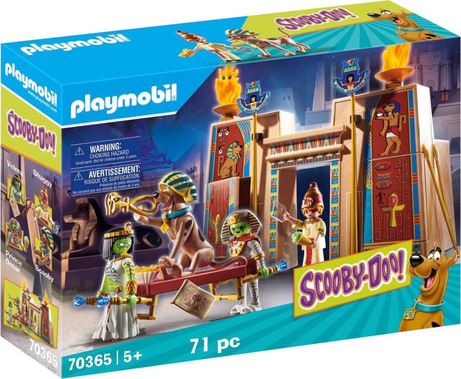 Playmobil Â Scooby-Doo! 70365 in Egypte