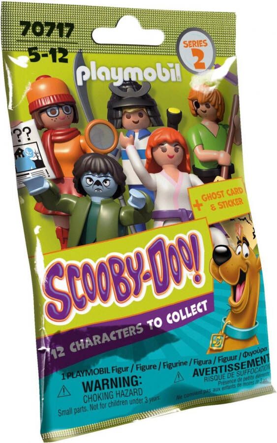 PLAYMOBIL 70717 Scooby-doo! Mystery Figures (Serie 2)