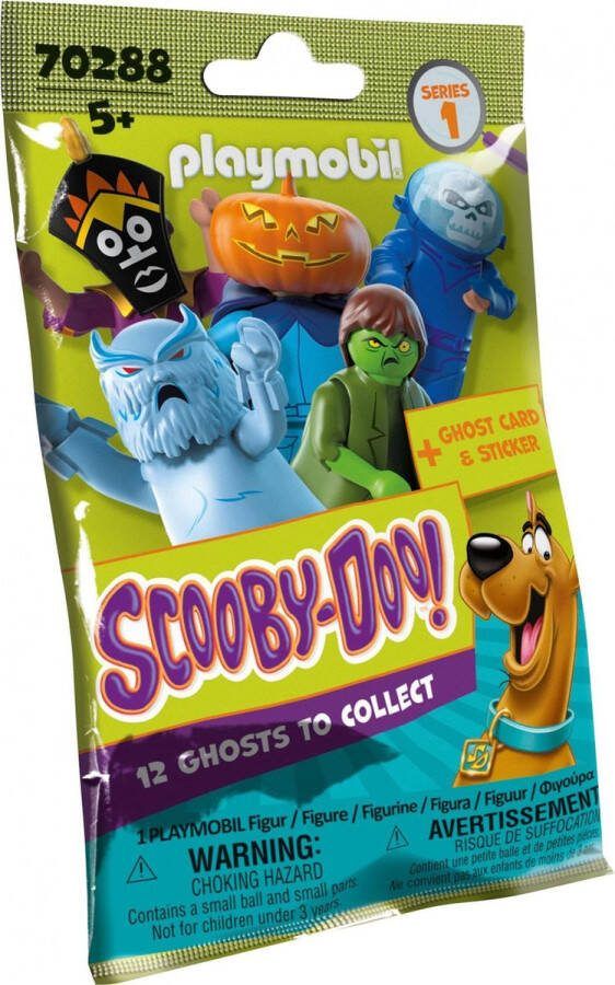 Playmobil Scooby-Doo Mystery Figures (Series 1) 70288