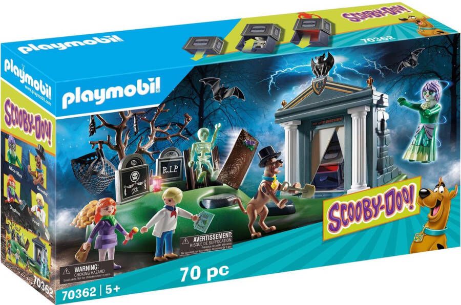 Playmobil Â Scooby-Doo! 70362 op het kerkhof