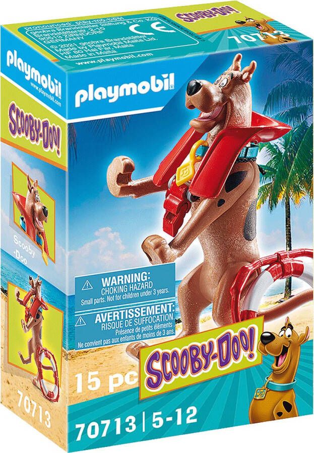 PLAYMOBIL Scooby-doo Verzamelfiguur Badmeester (70713)