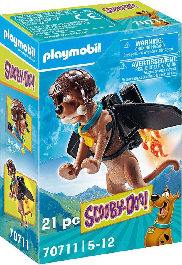 PLAYMOBIL Scooby-doo Verzamelfiguur Piloot (70711)