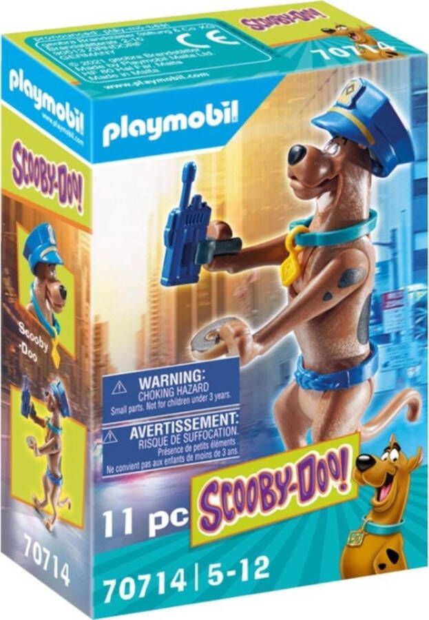 PLAYMOBIL Scooby-doo Verzamelfiguur Politie (70714)