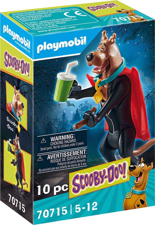 PLAYMOBIL Scooby-doo Verzamelfiguur Vampier (70715)