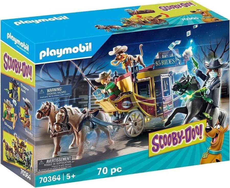 PLAYMOBIL Scooby-doo! In Het Wilde Westen 70364