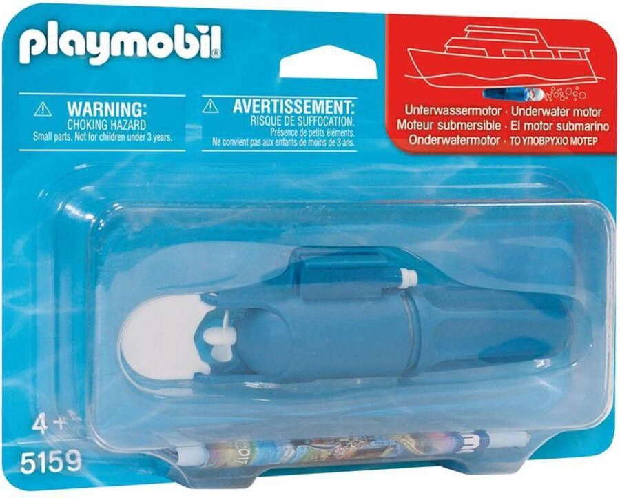 PLAYMOBIL Service Onderwatermotor 5159